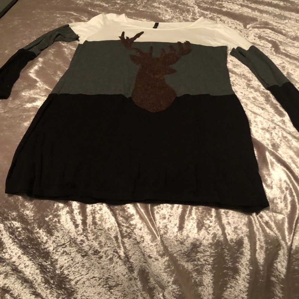 Boutique Deer Shirt
